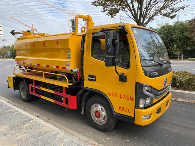 静安清洗吸污车